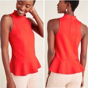 Anthropologie | NWT Cressida Mock Neck Top